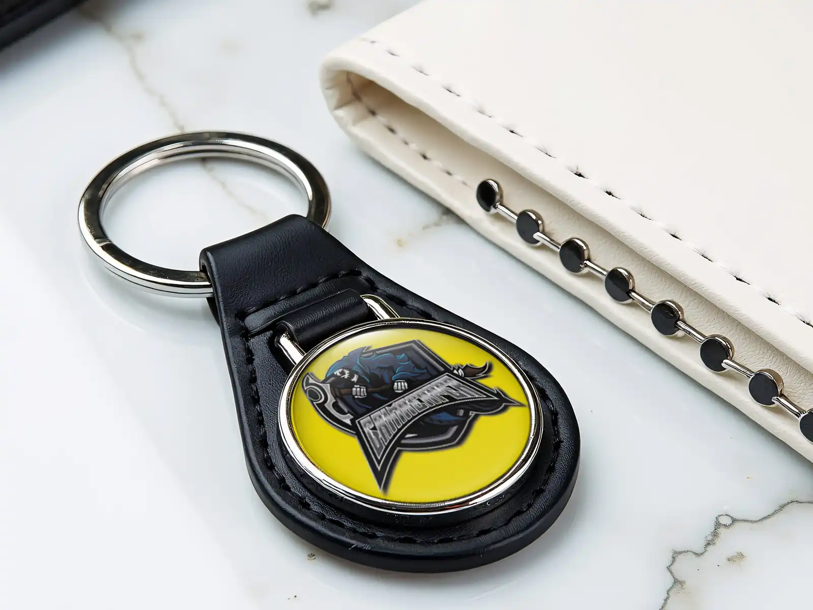Custom Made Keychains Lavish Shape Premium Style